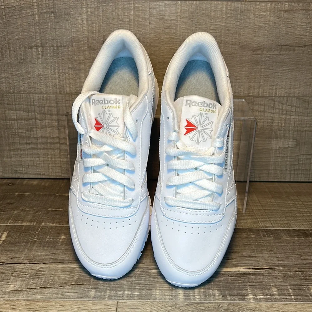 Reebok - Classic Leather White *UNISEX* - Picture 5 of 7